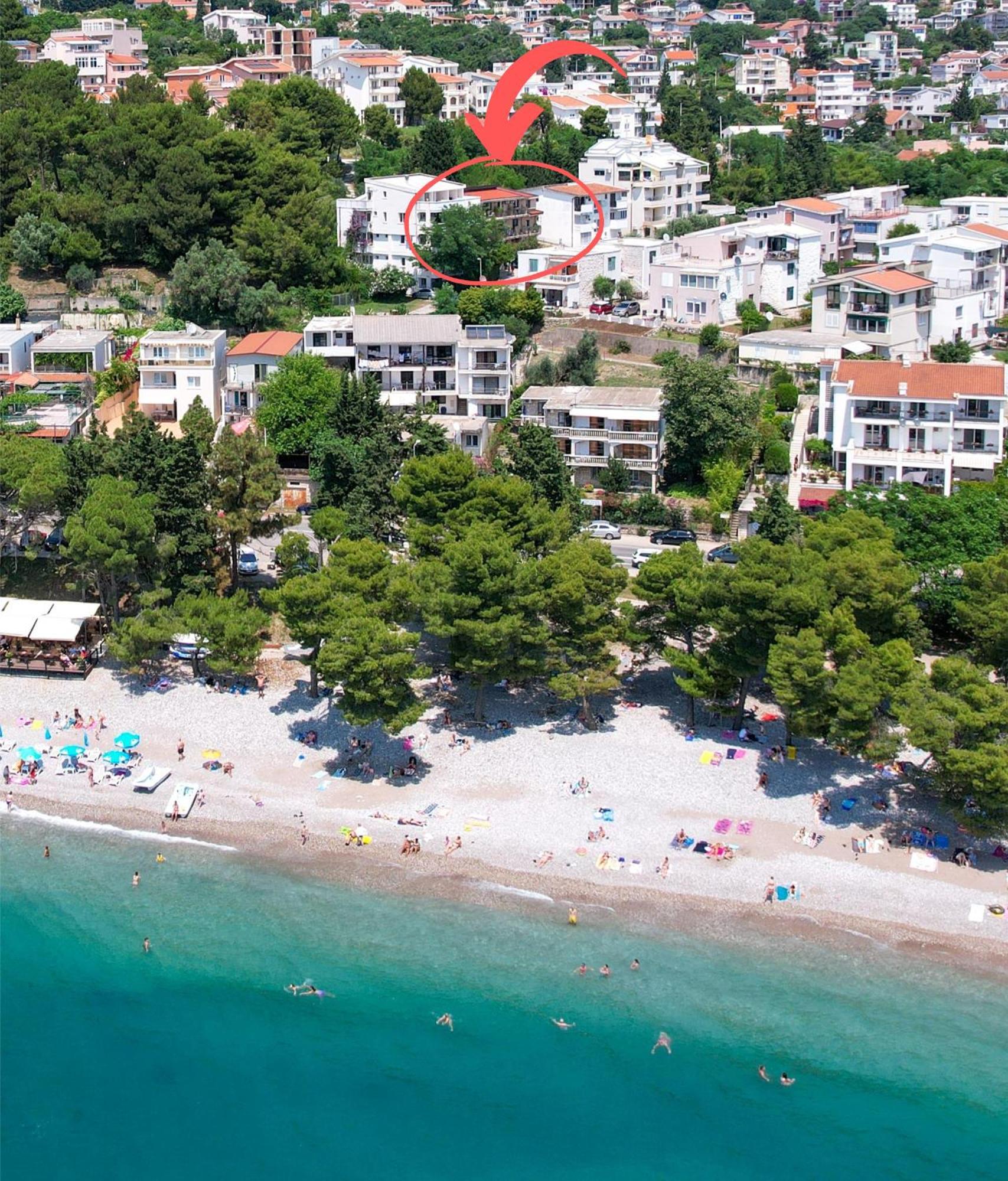 Flora Apartment - Near The Sea Šušanj Kültér fotó